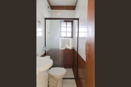 Banheiro de casa para alugar com 1 quarto, 50m² em Jardim Luciara, Guarulhos