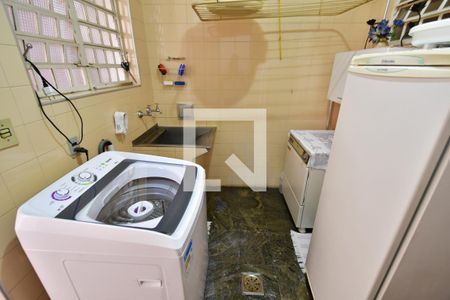 Casa à venda com 500m², 5 quartos e 4 vagasÁrea de Serviço