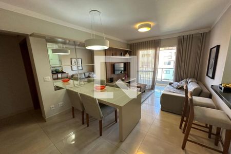 Sala de apartamento para alugar com 2 quartos, 78m² em Nova Aliança, Ribeirão Preto