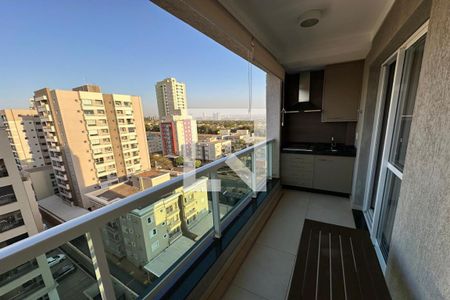 Sacada de apartamento para alugar com 2 quartos, 78m² em Nova Aliança, Ribeirão Preto