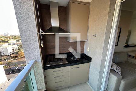 Sacada de apartamento para alugar com 2 quartos, 78m² em Nova Aliança, Ribeirão Preto