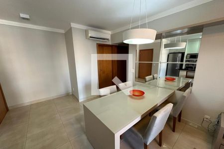 Sala de apartamento para alugar com 2 quartos, 78m² em Nova Aliança, Ribeirão Preto