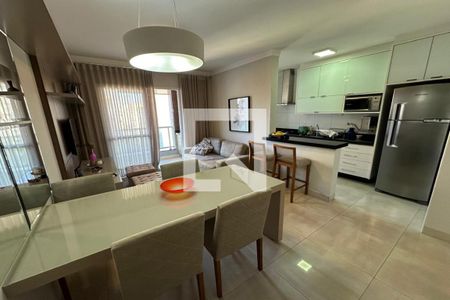 Sala de apartamento para alugar com 2 quartos, 78m² em Nova Aliança, Ribeirão Preto