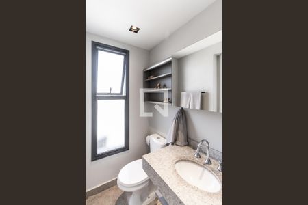 Studio para alugar com 28m², 1 quarto e sem vagaBanheiro