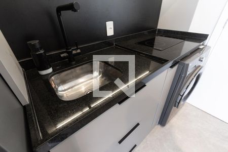 Studio para alugar com 28m², 1 quarto e sem vagaCozinha