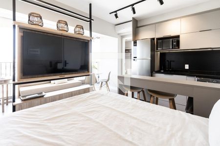 Quarto de kitnet/studio para alugar com 1 quarto, 28m² em Perdizes, São Paulo