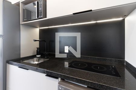 Studio para alugar com 28m², 1 quarto e sem vagaCozinha