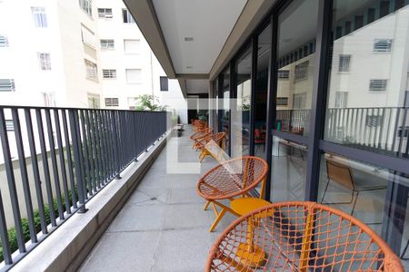 Studio para alugar com 28m², 1 quarto e sem vagaÁrea comum