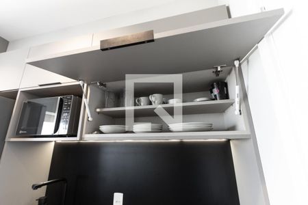 Studio para alugar com 28m², 1 quarto e sem vagaCozinha