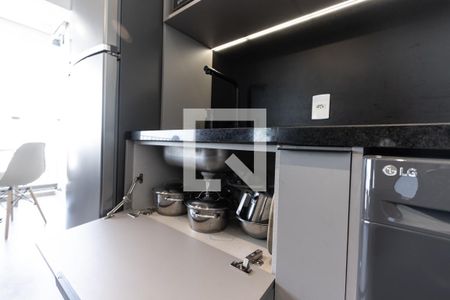 Studio para alugar com 28m², 1 quarto e sem vagaCozinha