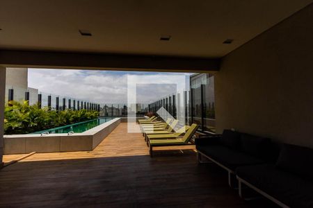 Studio para alugar com 28m², 1 quarto e sem vagaÁrea comum