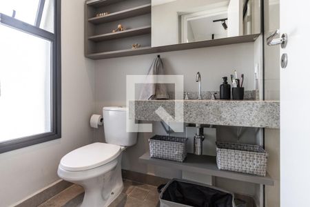 Studio para alugar com 28m², 1 quarto e sem vagaBanheiro