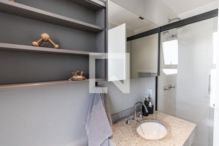 Studio para alugar com 28m², 1 quarto e sem vagaBanheiro