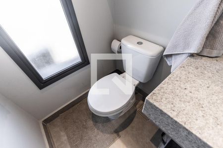 Studio para alugar com 28m², 1 quarto e sem vagaBanheiro