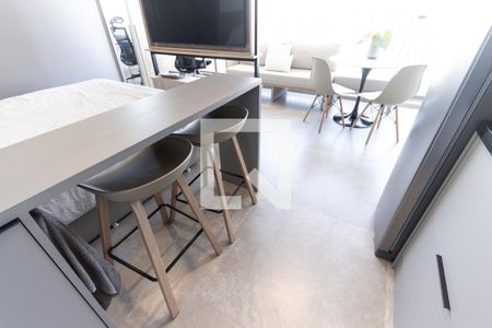 Studio para alugar com 28m², 1 quarto e sem vagaCozinha