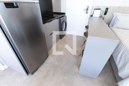 Studio para alugar com 28m², 1 quarto e sem vagaCozinha