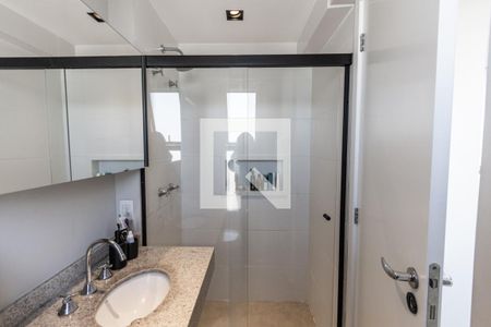 Studio para alugar com 28m², 1 quarto e sem vagaBanheiro