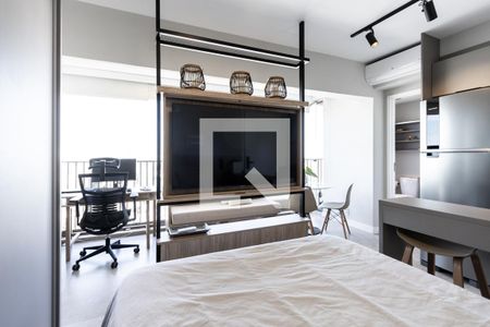 Quarto de kitnet/studio para alugar com 1 quarto, 28m² em Perdizes, São Paulo