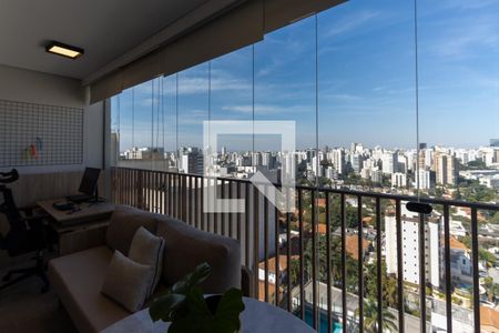Studio para alugar com 28m², 1 quarto e sem vagaVista do Apartamento