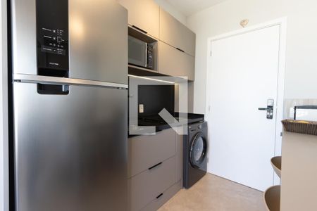 Studio para alugar com 28m², 1 quarto e sem vagaCozinha