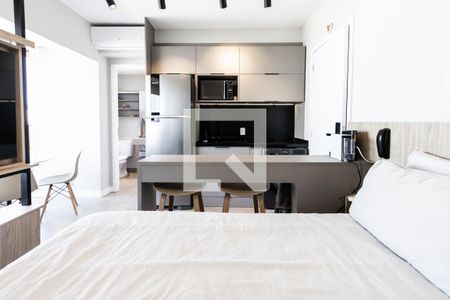 Quarto de kitnet/studio para alugar com 1 quarto, 28m² em Perdizes, São Paulo