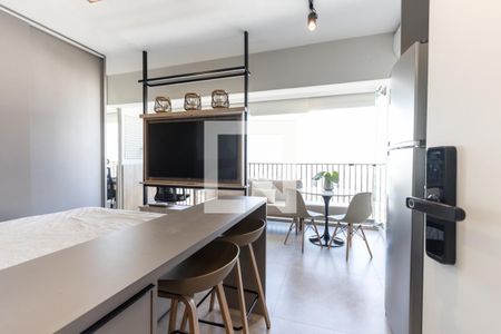 Studio de kitnet/studio para alugar com 1 quarto, 28m² em Perdizes, São Paulo