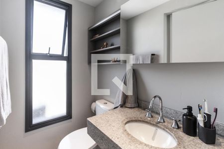 Studio para alugar com 28m², 1 quarto e sem vagaBanheiro