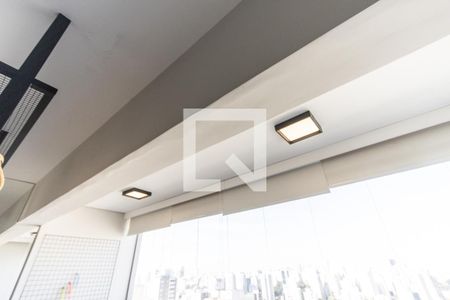 Studio para alugar com 28m², 1 quarto e sem vagaVaranda