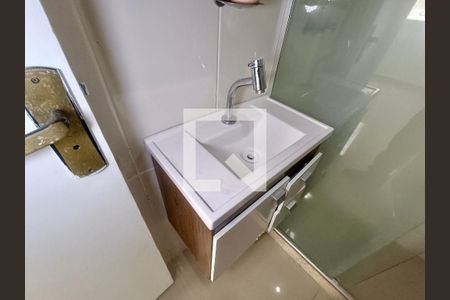 Apartamento para alugar com 42m², 1 quarto e sem vagaSuíte banheiro