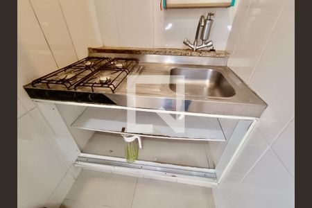 Apartamento para alugar com 42m², 1 quarto e sem vagaCozinha americana