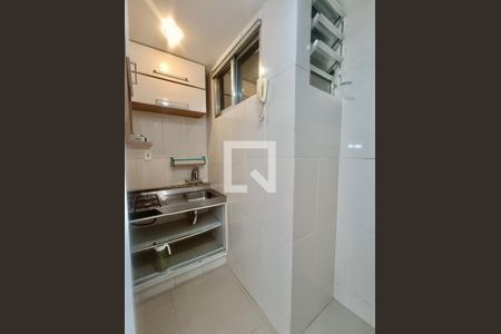 Apartamento para alugar com 42m², 1 quarto e sem vagaCozinha americana