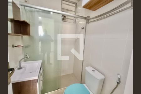 Apartamento para alugar com 42m², 1 quarto e sem vagaSuíte banheiro
