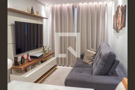 Sala de apartamento à venda com 2 quartos, 43m² em Jardim Íris, São Paulo