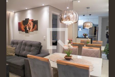 Sala de apartamento à venda com 2 quartos, 43m² em Jardim Íris, São Paulo