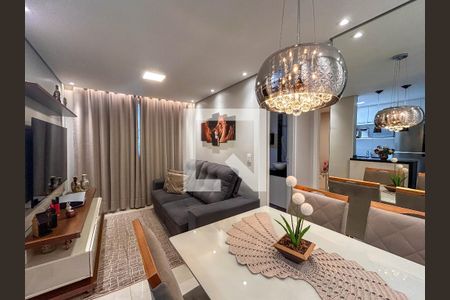 Sala de apartamento à venda com 2 quartos, 43m² em Jardim Íris, São Paulo