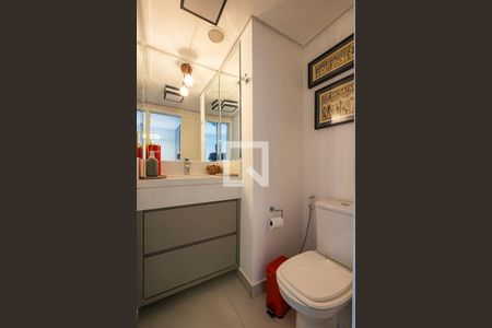 Apartamento à venda com 63m², 1 quarto e 1 vagaLavabo