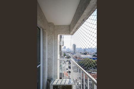 Sacada Sala de apartamento à venda com 2 quartos, 49m² em Sacomã, São Paulo