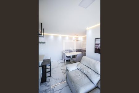 Sala de apartamento à venda com 2 quartos, 49m² em Sacomã, São Paulo