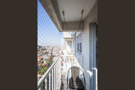 Sacada Sala de apartamento à venda com 2 quartos, 49m² em Sacomã, São Paulo