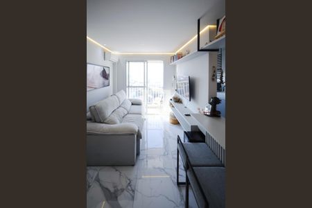 Sala de apartamento à venda com 2 quartos, 49m² em Sacomã, São Paulo