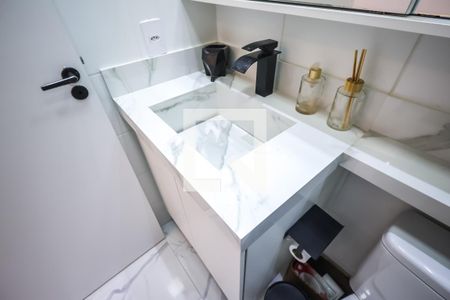 Apartamento para alugar com 49m², 2 quartos e 1 vaga Apartamento para alugar com 49m², 2 quartos e 1 vagaBanheiro