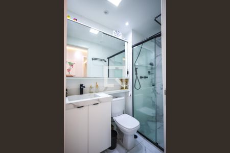 Apartamento para alugar com 49m², 2 quartos e 1 vaga Apartamento para alugar com 49m², 2 quartos e 1 vagaBanheiro