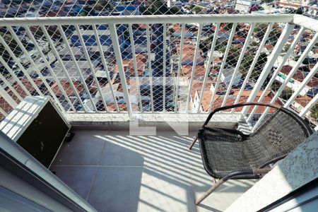 Sacada Sala de apartamento à venda com 2 quartos, 49m² em Sacomã, São Paulo