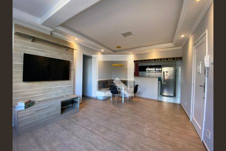 Apartamento à venda com 70m², 2 quartos e sem vagaSala