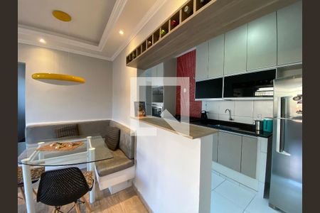 Apartamento à venda com 70m², 2 quartos e sem vagaCozinha