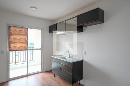 Sala/Cozinha de apartamento à venda com 2 quartos, 38m² em Vila Moinho Velho, São Paulo
