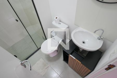 Banheiro de apartamento à venda com 2 quartos, 38m² em Vila Moinho Velho, São Paulo