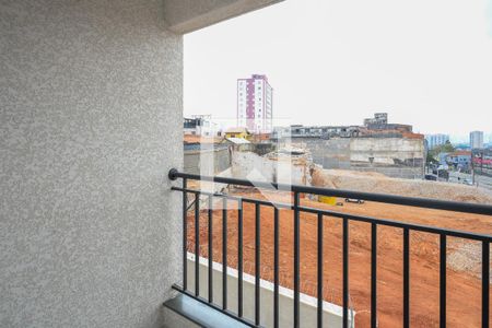 Varanda de apartamento à venda com 2 quartos, 38m² em Vila Moinho Velho, São Paulo