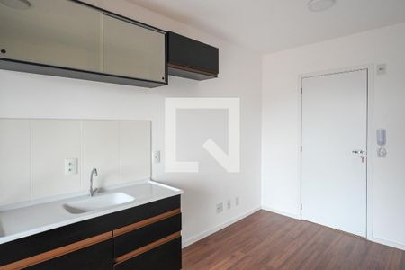 Sala/Cozinha de apartamento à venda com 2 quartos, 38m² em Vila Moinho Velho, São Paulo