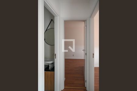 Corredor de apartamento à venda com 2 quartos, 38m² em Vila Moinho Velho, São Paulo